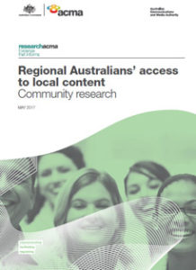 Regional Access to Local Content
