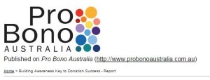 Probono Australia Logo